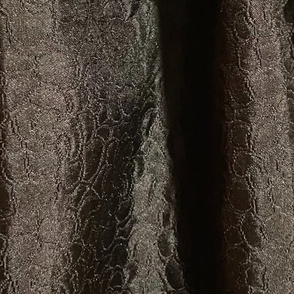 Sherri Hill Black Bubble/Balloon Skirt Size 14 - Picture 9 of 9